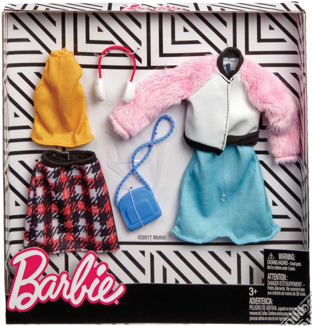Mattel FKT39 - Barbie - Moda - 2-Pack 7 gioco di Mattel