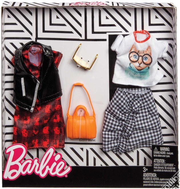 Mattel FKT41 - Barbie - Moda - 2-Pack 9 gioco di Mattel