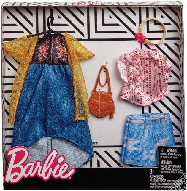 Mattel FKT40 - Barbie - Moda - 2-Pack 8 gioco di Mattel