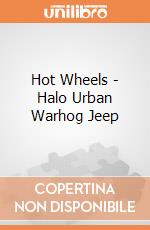 Hot Wheels - Halo Urban Warhog Jeep gioco di Terminal Video