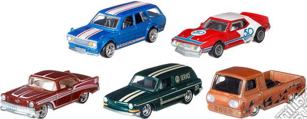 Mattel FLF35 - Hot Wheels - 50th Anniversary - Premium (un articolo senza possibilità di scelta) gioco di Mattel
