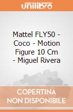 Mattel FLY50 - Coco - Motion Figure 10 Cm - Miguel Rivera gioco di Mattel
