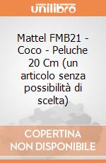 Mattel FMB21 - Coco - Peluche 20 Cm (un articolo senza possibilità di scelta) gioco di Mattel