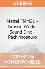 Mattel FMM31 - Jurassic World - Sound Dino - Pachirinosauro gioco
