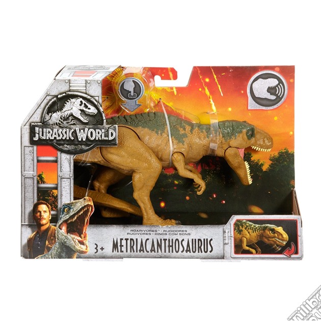 Mattel FMM28 - Jurassic World - Sound Dino - Metriaca gioco di Mattel