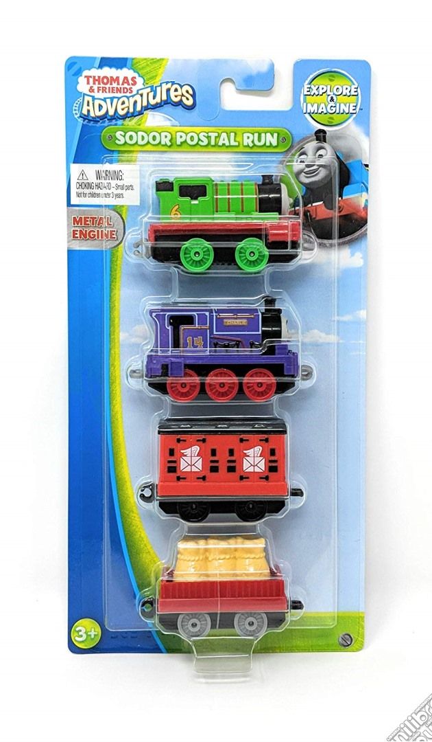 Mattel FMX42 - Il Trenino Thomas - Adventures - Multipack - Sodor gioco di Fisher Price