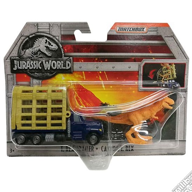 Mattel FMY37 - Jurassic World - Dino Transporter gioco di Mattel