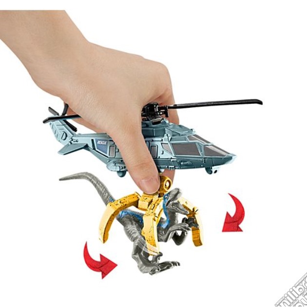 Mattel FMY39 - Jurassic World - Dino Transporter gioco di Mattel