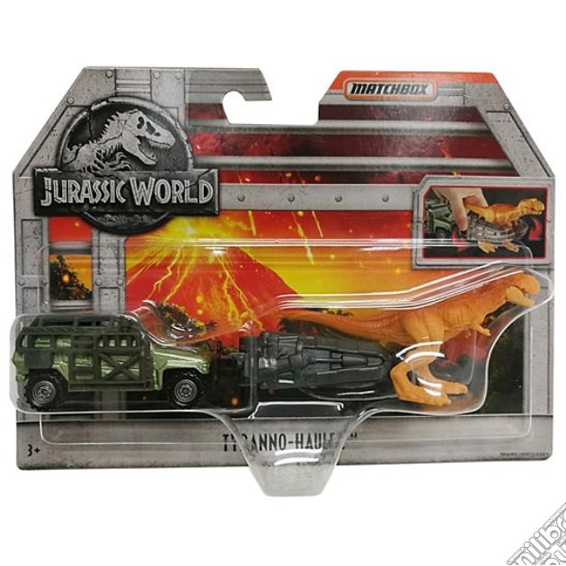 Mattel FMY34 - Jurassic World - Dino Transporter gioco di Mattel