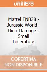 Mattel FNB38 - Jurassic World - Dino Damage - Small Triceratops gioco di Mattel