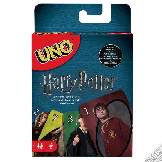 Uno: Mattel - Harry Potter gioco