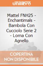 Mattel FNH25 - Enchantimals - Bambola Con Cucciolo Serie 2 - Lorna Con Agnello gioco di Mattel