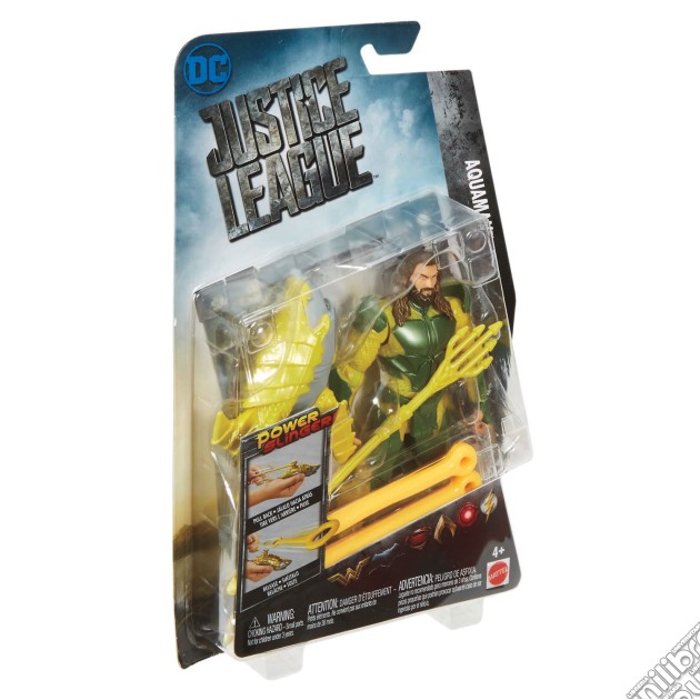 Mattel FNY59 - Justice League - Action Figure 15 Cm - Aquaman gioco di Mattel