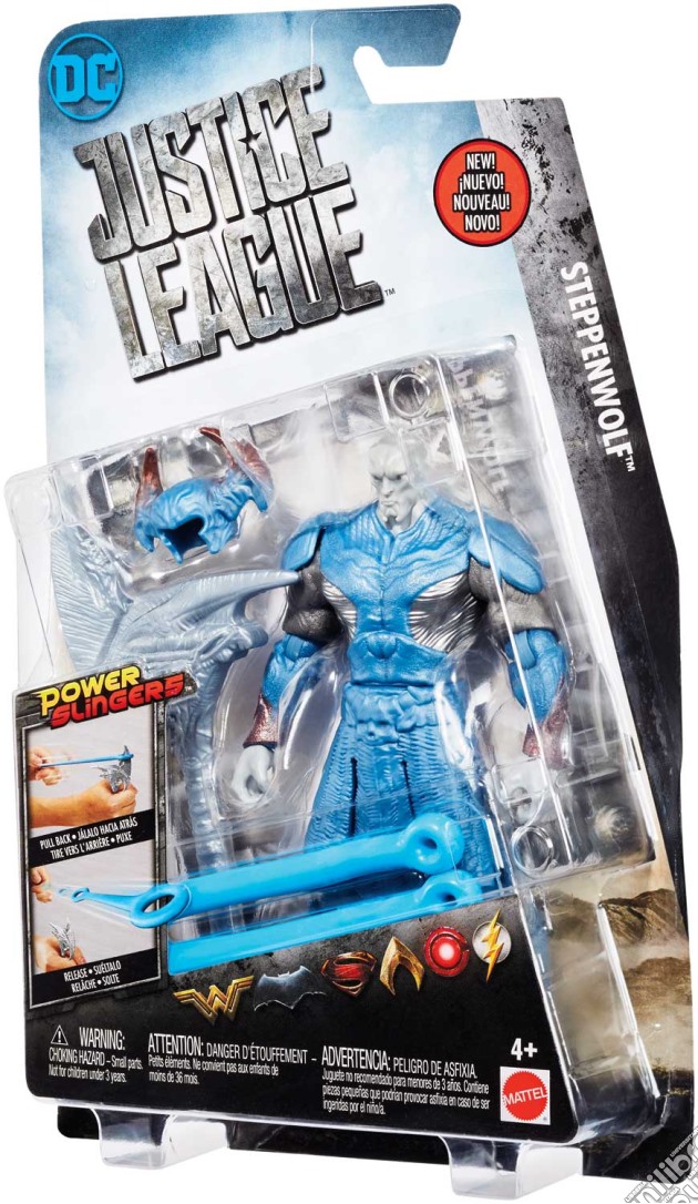 Mattel FNY55 - Justice League - Action Figure 15 Cm - Steppenwolf gioco di Mattel