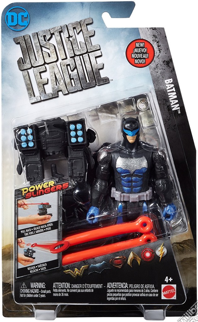 Mattel FNY60 - Justice League - Action Figure 15 Cm - Batman 3 gioco di Mattel