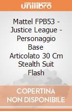 Mattel FPB53 - Justice League - Personaggio Base Articolato 30 Cm Stealth Suit Flash gioco di Mattel