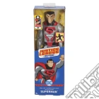 Mattel FPC61 - Justice League Action - Personaggio Base 30 Cm - Krypton Tech Superman gioco di Mattel