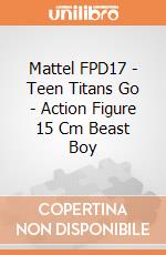 Mattel FPD17 - Teen Titans Go - Action Figure 15 Cm Beast Boy gioco di Mattel