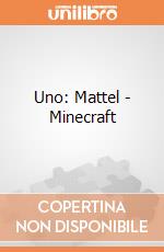 Uno: Mattel - Minecraft
