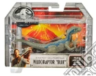 Mattel FPF12 - Jurassic World - Jurassic World - Attack Pack - Velociraptor gioco di Mattel