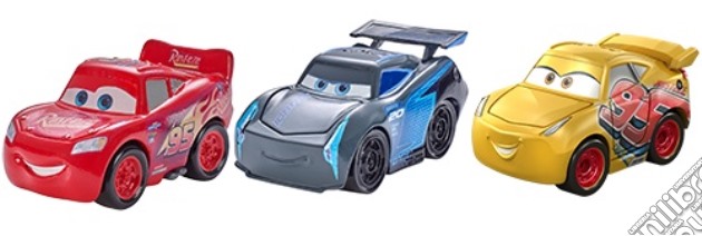 Mattel FPT71 - Cars - Mini Racers - Confezione 3 Pz - Cars 3 Racers gioco di Mattel