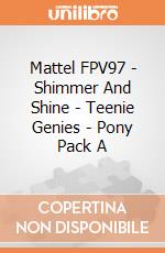 Mattel FPV97 - Shimmer And Shine - Teenie Genies - Pony Pack A gioco di Fisher Price