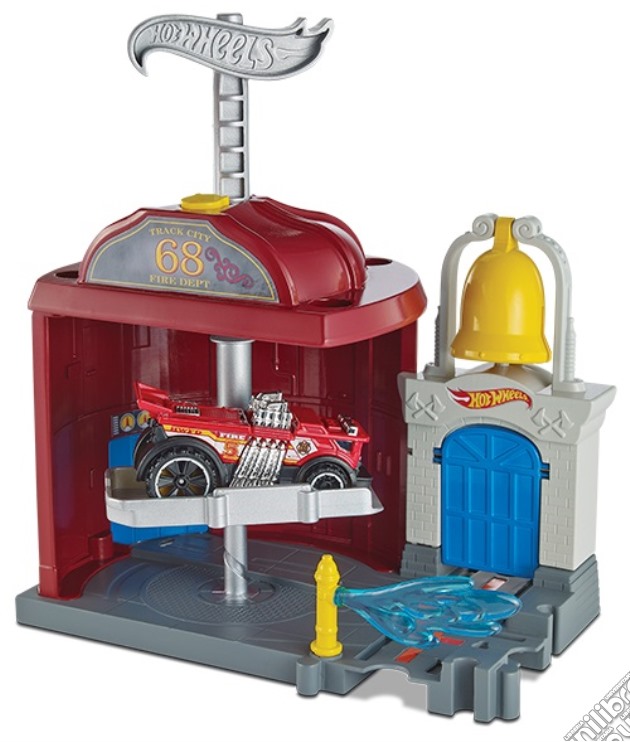 Mattel FRH29 - Hot Wheels - Veicolo City - Fire Stat gioco di Mattel