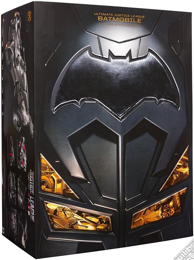 Mattel FRL54 - Justice League - Batmobile Con Personaggio Con Radiocomando gioco di Mattel