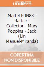 Mattel FRN83 - Barbie - Collector - Mary Poppins - Jack (Lin Manuel-Miranda) gioco di Mattel
