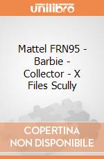 Mattel FRN95 - Barbie - Collector - X Files Scully gioco di Mattel