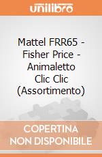 Mattel FRR65 - Fisher Price - Animaletto Clic Clic (Assortimento) gioco