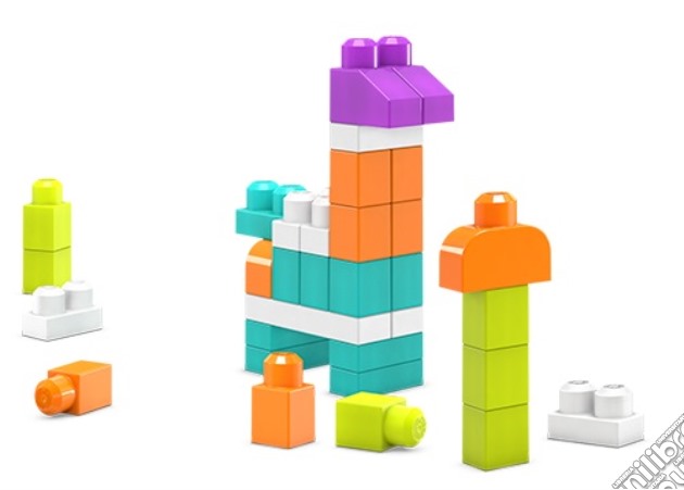 Mega Bloks FRX19 - First Builders - Imagination Block 40 Pz gioco di Mega Bloks