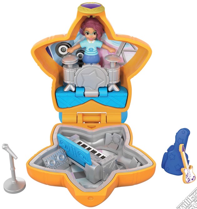 Mattel FRY32 - Polly Pocket - Tascabile Sempre Con Te - Il Concerto Di Shani gioco di Mattel