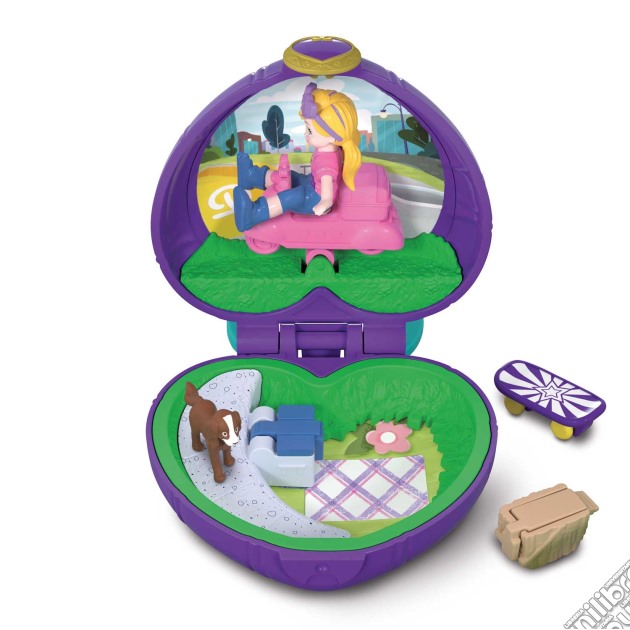 Mattel FRY30 - Polly Pocket - Tascabile Sempre Con Te - Il Picnic Di Polly gioco di Mattel