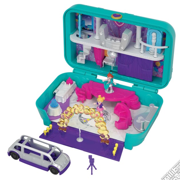 Mattel FRY41 - Polly Pocket - Posticino Segreto - Valigetta Della Festa gioco di Mattel