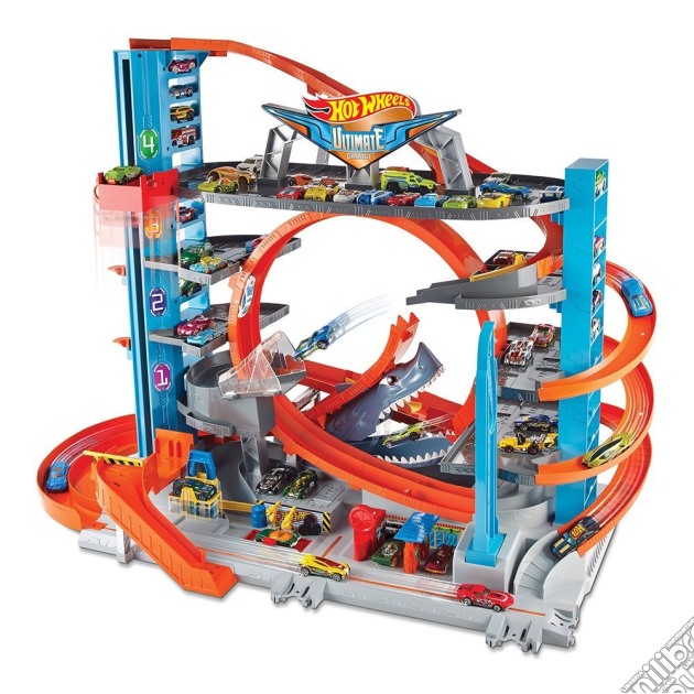 Mattel FTB69 - Hot Wheels - City - Garage Delle Acrobazie gioco di Mattel