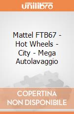 Mattel FTB67 - Hot Wheels - City - Mega Autolavaggio gioco di Mattel