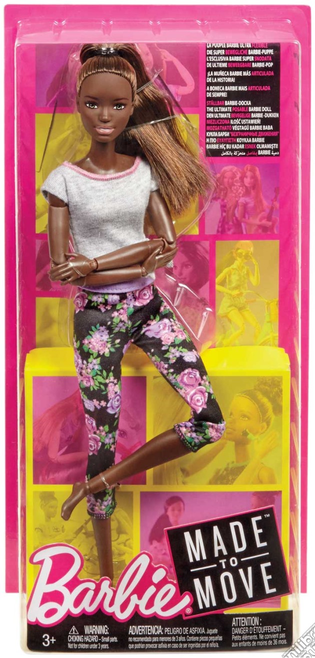 Mattel FTG83 - Barbie - Fashion & Beauty - Barbie Snodata C gioco di Mattel
