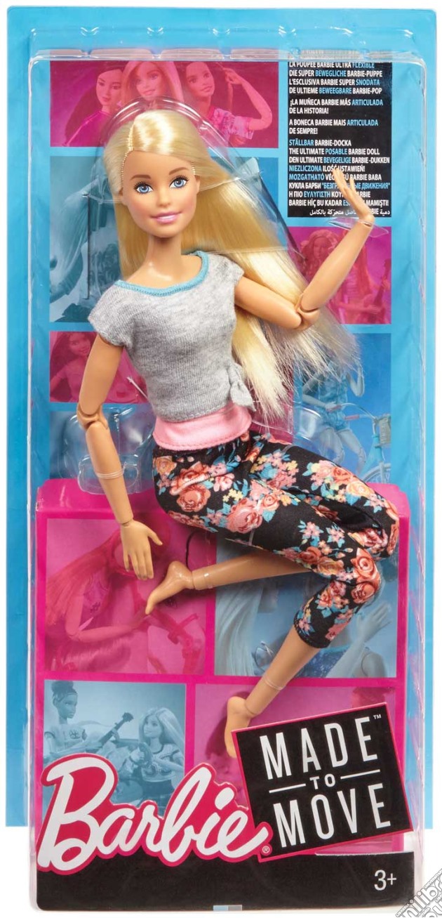 Mattel FTG81 - Barbie - Fashion & Beauty - Barbie Snodata A gioco di Mattel