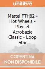 Mattel FTH82 - Hot Wheels - Playset Acrobazie Classic - Loop Star gioco di Mattel