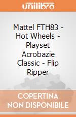 Mattel FTH83 - Hot Wheels - Playset Acrobazie Classic - Flip Ripper gioco di Mattel