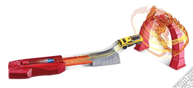 Mattel FTH81 - Hot Wheels - Playset Acrobazie Classic - Flame Jumper gioco di Mattel