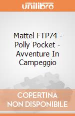 Mattel FTP74 - Polly Pocket - Avventure In Campeggio gioco di Mattel
