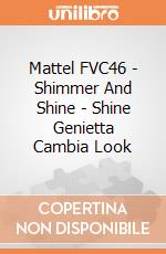 Mattel FVC46 - Shimmer And Shine - Shine Genietta Cambia Look gioco di Fisher Price