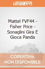 Mattel FVF44 - Fisher Price - Sonaglini Gira E Gioca Panda gioco di Fisher Price