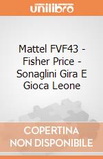 Mattel FVF43 - Fisher Price - Sonaglini Gira E Gioca Leone gioco di Fisher Price
