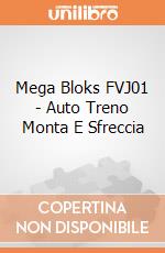 Mega Bloks FVJ01 - Auto Treno Monta E Sfreccia gioco di Mega Bloks