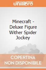 Minecraft - Deluxe Figure Wither Spider Jockey gioco di Terminal Video