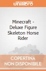 Minecraft - Deluxe Figure Skeleton Horse Rider gioco di Terminal Video
