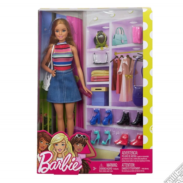 Barbie: Mattel - Con Shoes gioco di Grandi Giochi